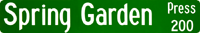 Spring Garden Press logo